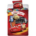 Bavlněné ložní povlečení Auta - Getting Ahead