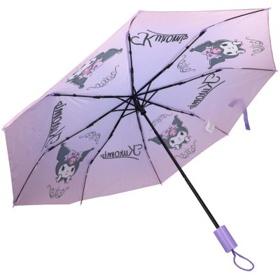 Dětský skládací deštník Kuromi