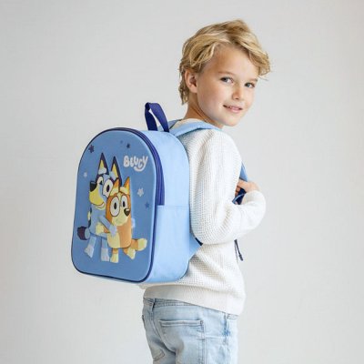 Dětský 3D batoh Bluey & Bingo
