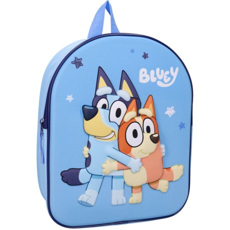Dětský 3D batoh Bluey & Bingo