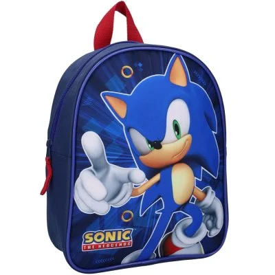 Dětský předškolní batůžek Ježek Sonic