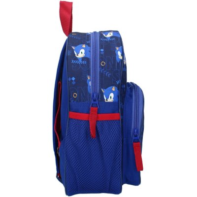 Dětský batoh s přední kapsou Ježek Sonic - Still Unstoppable