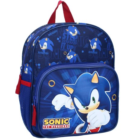 Dětský batoh s přední kapsou Ježek Sonic - Still Unstoppable