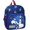Chlapecký batůžek Sonic the Hedgehog s motivem „Still Unstoppable“. Má jednu hlavní přihrádku a přední kapsu na zip, nastavitelné polstrované popruhy, ucho na nošení a boční síťky. Rozměry cca 29 x 23 x 10 cm.