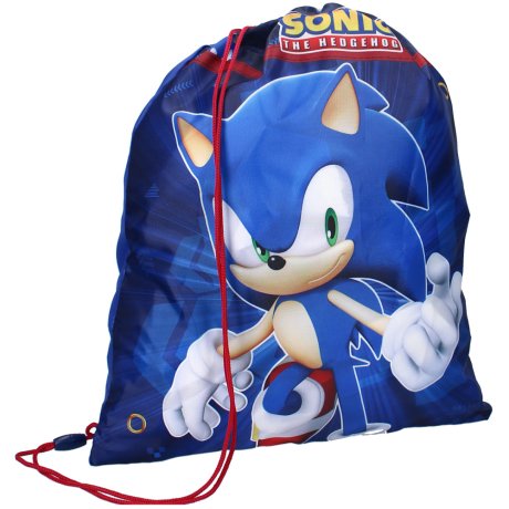 Sáček na přezůvky / vak na záda Ježek Sonic - Still Unstoppable