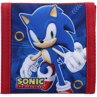 Chlapecká peněženka Ježek Sonic