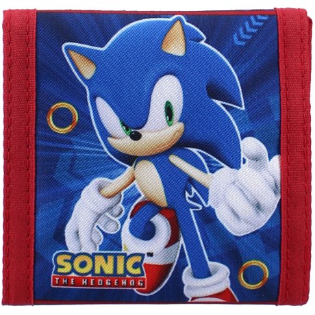 Chlapecká peněženka Ježek Sonic