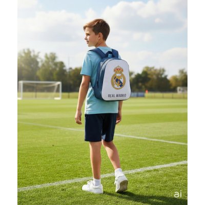 Dětský 3D batoh Real Madrid FC