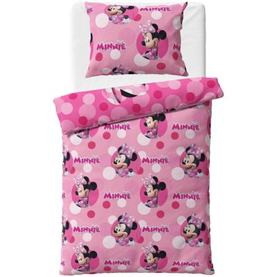 Bavlněné ložní povlečení Minnie Mouse - Módní ikona