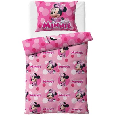 Bavlněné ložní povlečení Minnie Mouse - Módní ikona