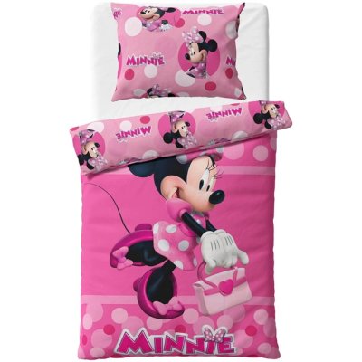 Bavlněné ložní povlečení Minnie Mouse - Módní ikona