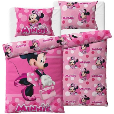 Bavlněné ložní povlečení Minnie Mouse - Módní ikona