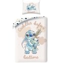 Bavlněné ložní povlečení Stitch - Mazlení před spaním