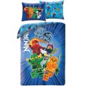 Ložní povlečení z mikrovlákna LEGO Ninjago