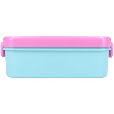 Box na svačinu s klipsami Gábinin kouzelný domek