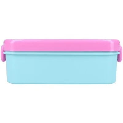 Box na svačinu s klipsami Gábinin kouzelný domek