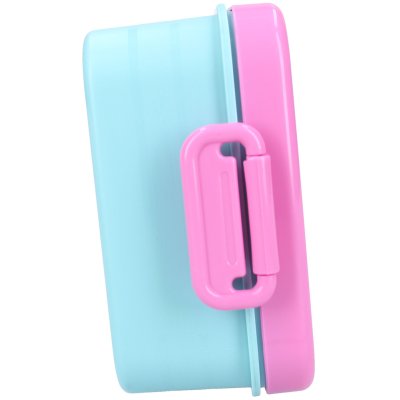 Box na svačinu s klipsami Gábinin kouzelný domek