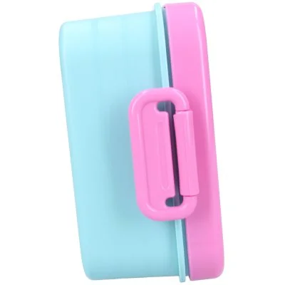 Box na svačinu s klipsami Gábinin kouzelný domek