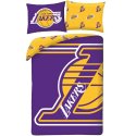 Oboustranné ložní povlečení z mikrovlákna NBA - Los Angeles Lakers