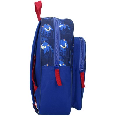 Dětský batoh s velkou přední kapsou Ježek Sonic - Still Unstoppable