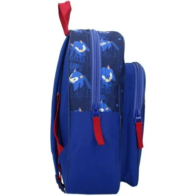 Dětský batoh s velkou přední kapsou Ježek Sonic - Still Unstoppable