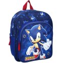 Dětský batoh s velkou přední kapsou Ježek Sonic - Still Unstoppable
