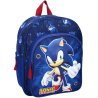Chlapecký batůžek Sonic the Hedgehog s motivem „Still Unstoppable“. Má jednu hlavní přihrádku a přední kapsu na zip, nastavitelné polstrované popruhy a ucho na zavěšení nebo nošení v ruce. Rozměry cca 30 x 25 x 11 cm.