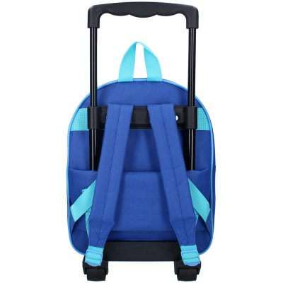 Dětský cestovní 3D batoh na kolečkách Tlapková patrola - Rescue Pups