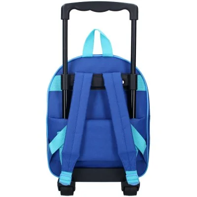 Dětský cestovní 3D batoh na kolečkách Tlapková patrola - Rescue Pups