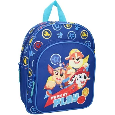 Dětský batoh s přední kapsou Tlapková patrola - Pups at Play