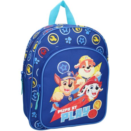 Dětský batoh s přední kapsou Tlapková patrola - Pups at Play
