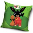 Velurový povlak na polštář Zajíček Bing a Flop