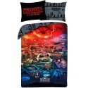 Ložní povlečení z mikrovlákna Stranger Things - Welcome to Hawkins