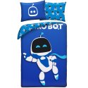 Ložní povlečení z mikrovlákna Astro Bot – Galactic Blue