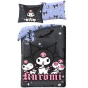 Ložní povlečení z mikrovlákna Kuromi - Midnight Punk