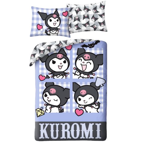 Ložní povlečení z mikrovlákna Kuromi - Four Moods