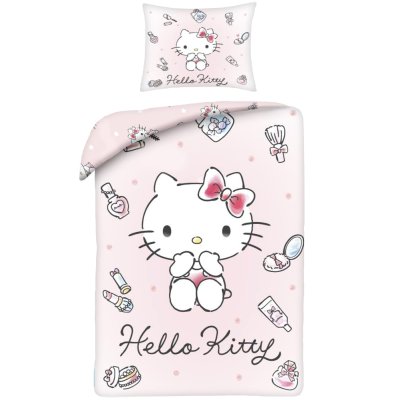 Ložní povlečení z mikrovlákna Hello Kitty – Beauty Time