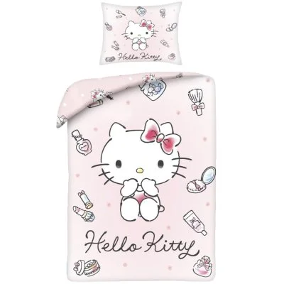 Ložní povlečení z mikrovlákna Hello Kitty – Beauty Time