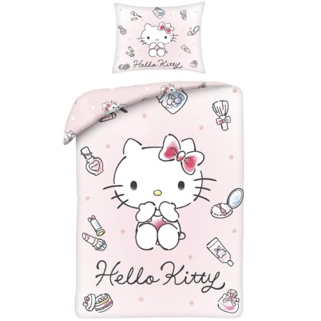 Ložní povlečení z mikrovlákna Hello Kitty – Beauty Time