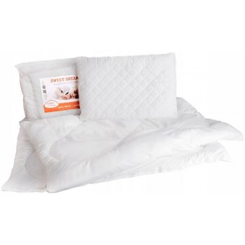 Souprava dětské přikrývky 100x135 cm a polštáře 40x60 cm do postýlky