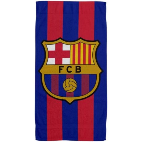 Velká rychleschnoucí osuška z mikrovlákna FC Barcelona