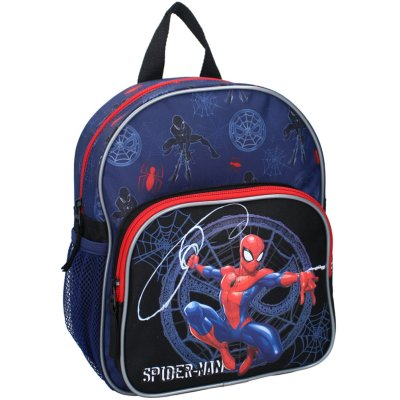 Dětský batoh s přední kapsou Spiderman