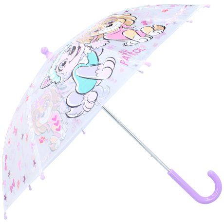 Dívčí transparentní deštník Tlapková patrola - Skye a Everest