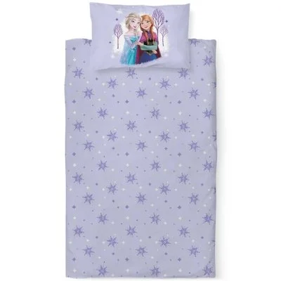 Povlečení do dětské postýlky Ledové království - Anna a Elsa