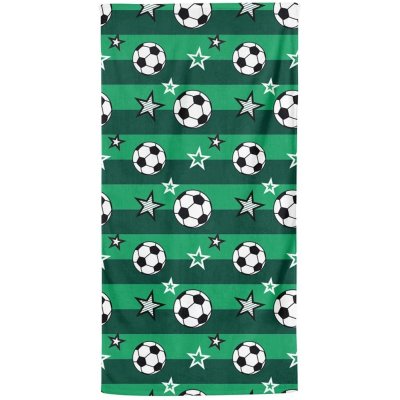 Bavlněná plážová osuška Fotbal