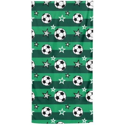 Bavlněná plážová osuška Fotbal