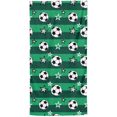 Bavlněná plážová osuška Fotbal