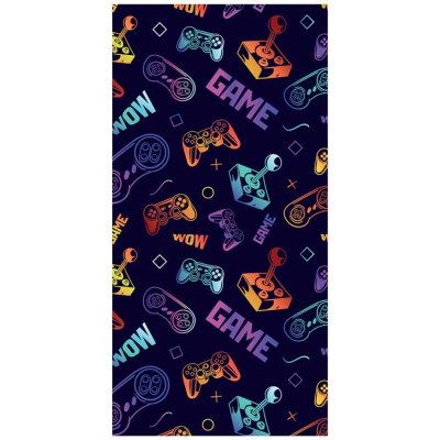 Bavlněná plážová osuška Never Ending Game