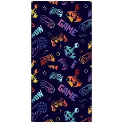 Bavlněná plážová osuška Never Ending Game