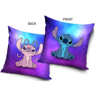 Povlak na polštář Stitch & Angel - Snění pod Hvězdami